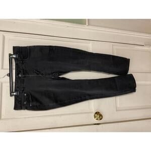 Riders by Lee mid rise skinny black jeans size 16